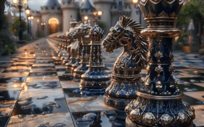 Revelation 13: The Mark of the Beast, EPIC CHESS MATCH