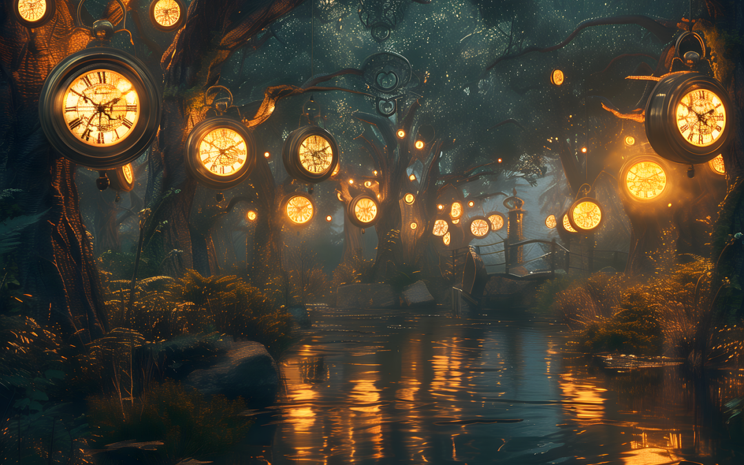 Happy New Year, Thy Kingdom Come, Thy Will Be Done